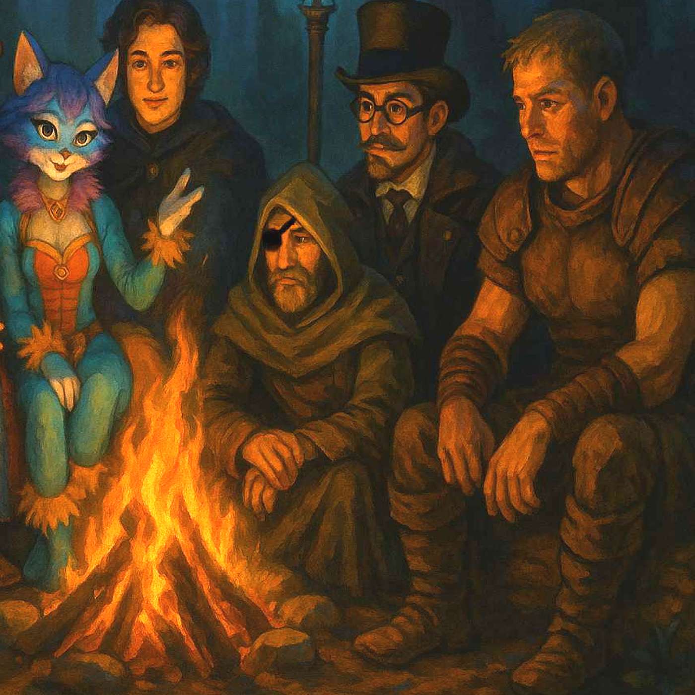 DCC Dolmenwood Actual Play-by-Post Audio Theater