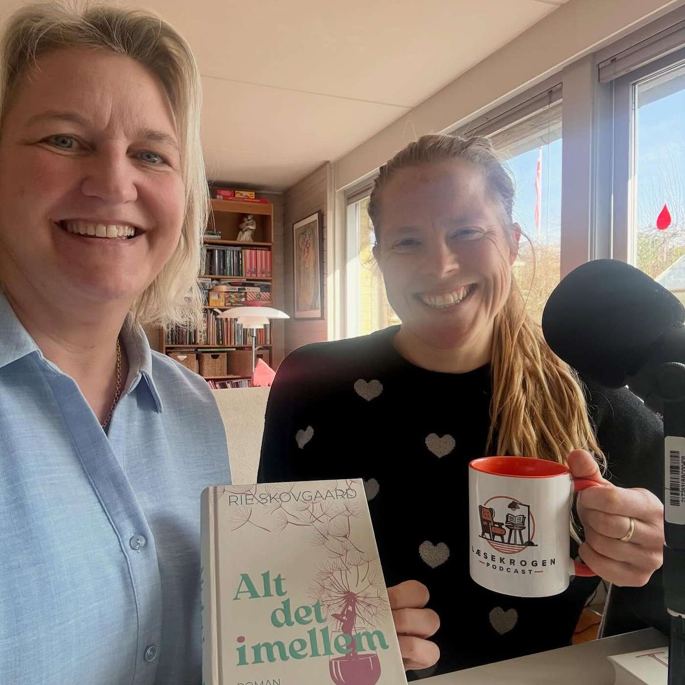 Bøger fortæller historier, og mellem linjerne får vi indblik i ‘Alt det imellem’ – med Rie Skovgaard