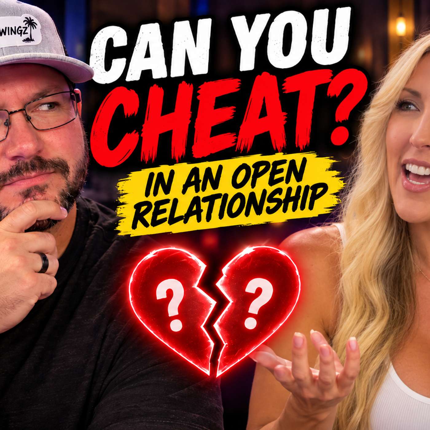 Can You Cheat in an Open Relationship? episode artwork