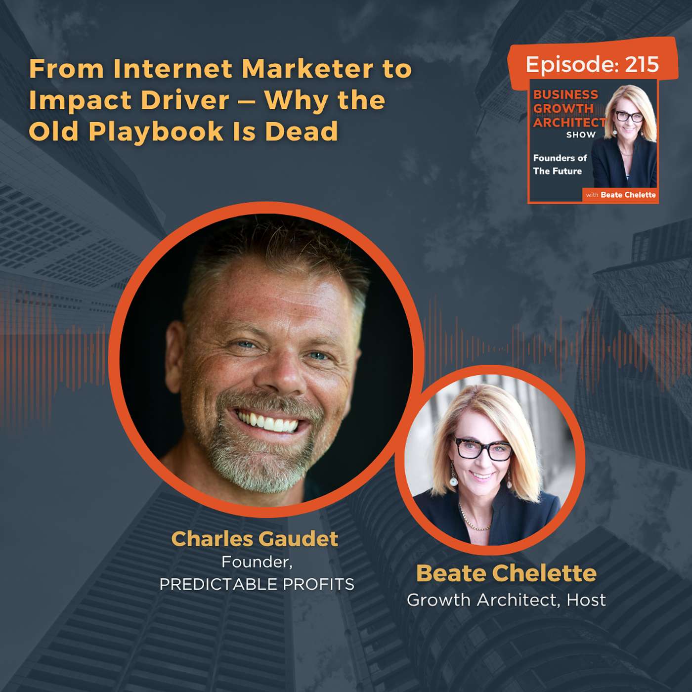 Business Growth Architect Show: Founders of the Future