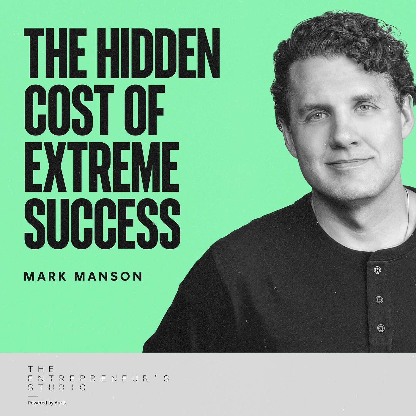 The Hidden Cost of Extreme Success | Mark Manson thumbnail