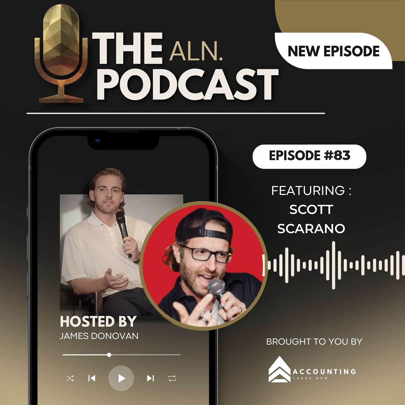 He Built a $1.5M Accounting Firm, Then Walked Away From Operations. Here's How | Scott Scarano episode artwork