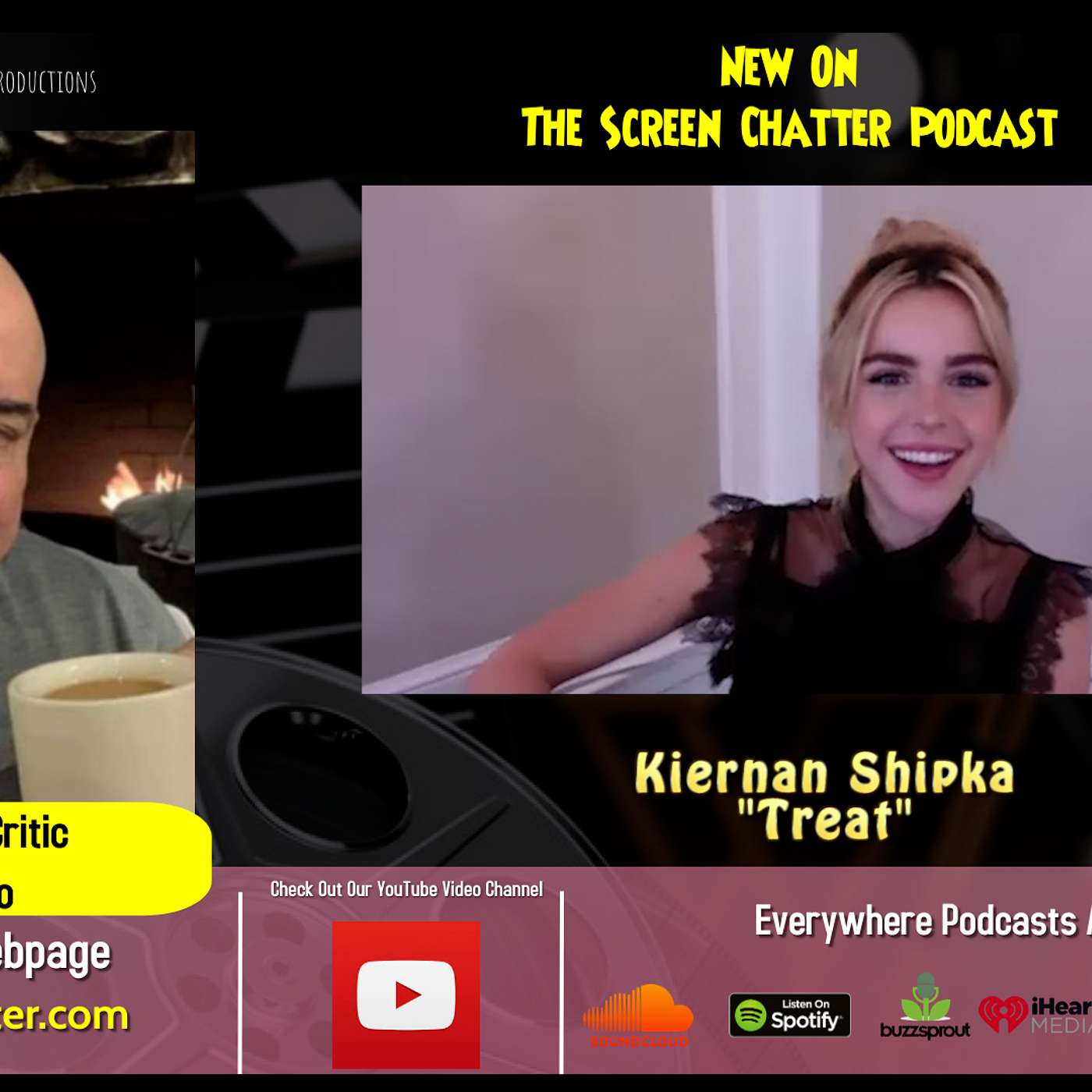 The Screen Chatter Audio Podcast