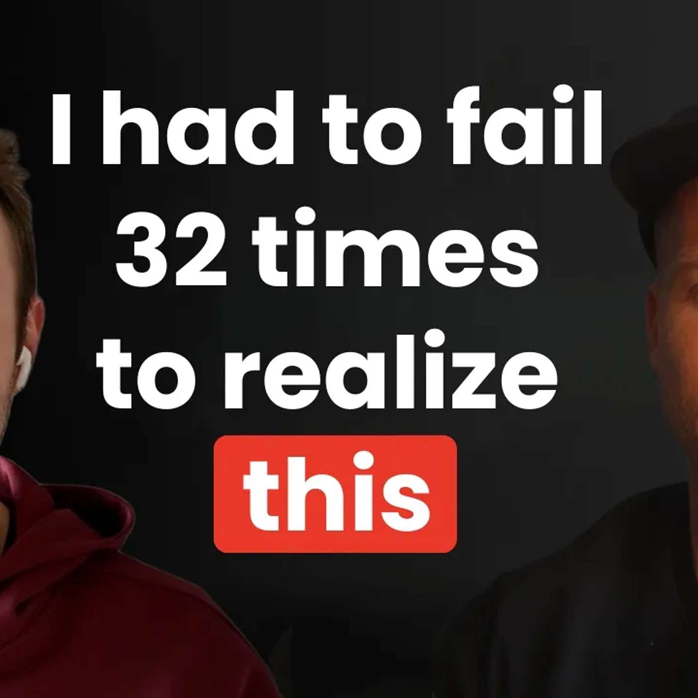 How I Built a $20K/Month SaaS (after failing 32 times) episode artwork