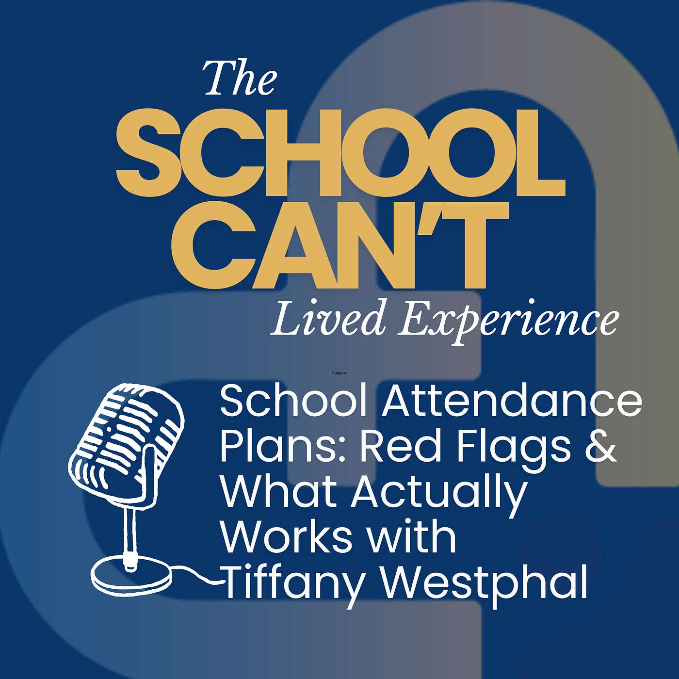 #62 - School Attendance Plans: Red Flags, Research and What Actually Works with Tiffany Westphal episode artwork
