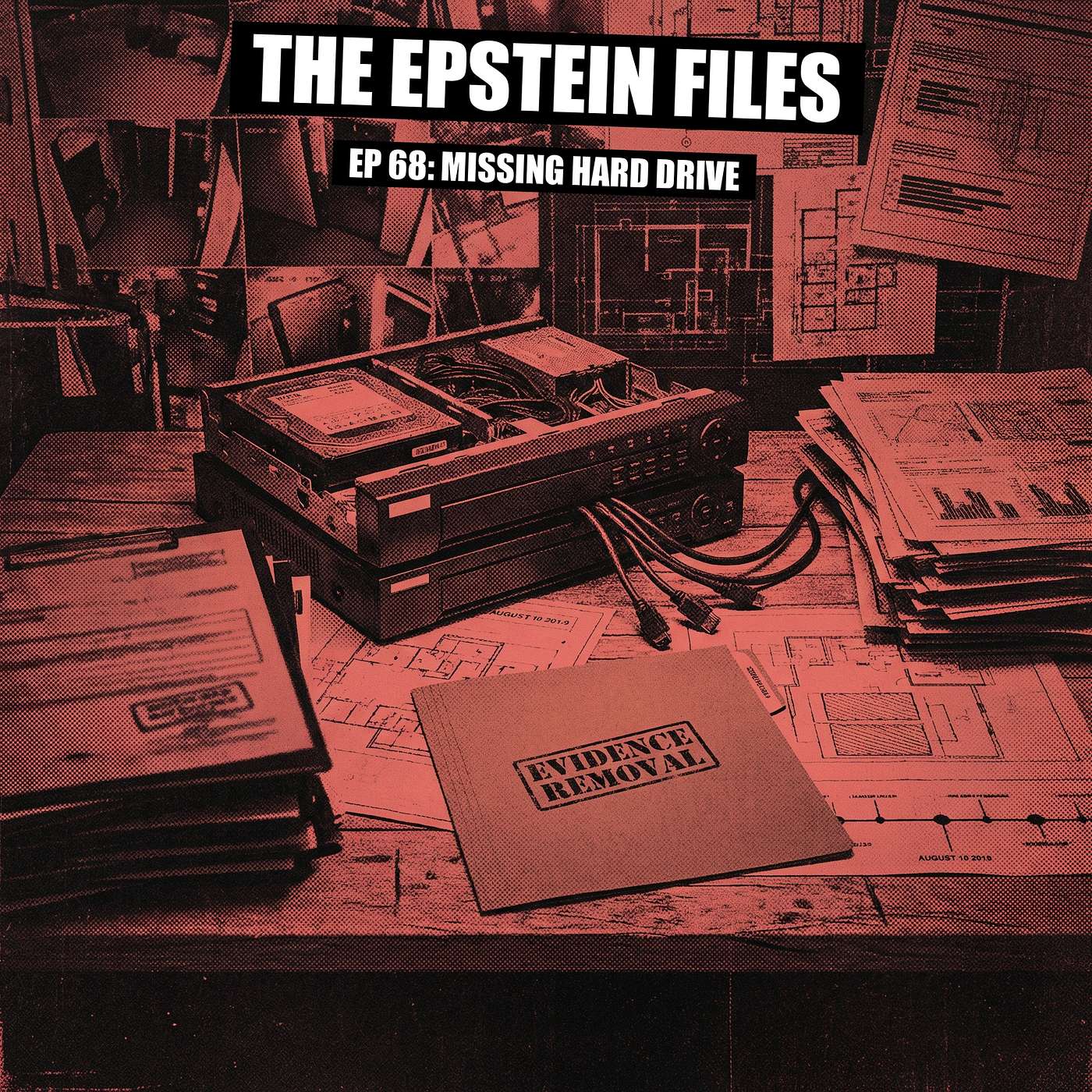 File 68 - How Does the Jail Hard Drive Go Missing the Day Epstein Dies?