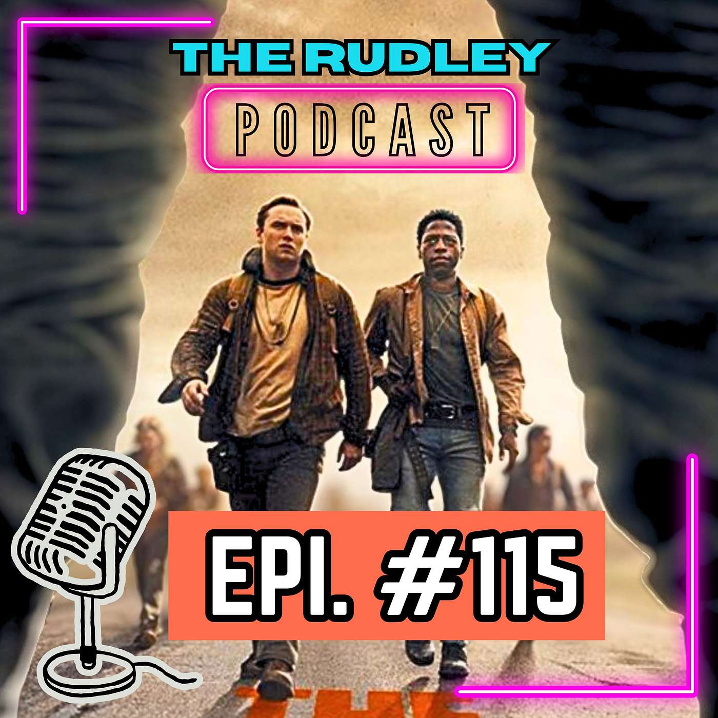 #115 - The Long Walk Is..? | Movie Review + Honest Thoughts - A Stephen King Adaptation episode artwork