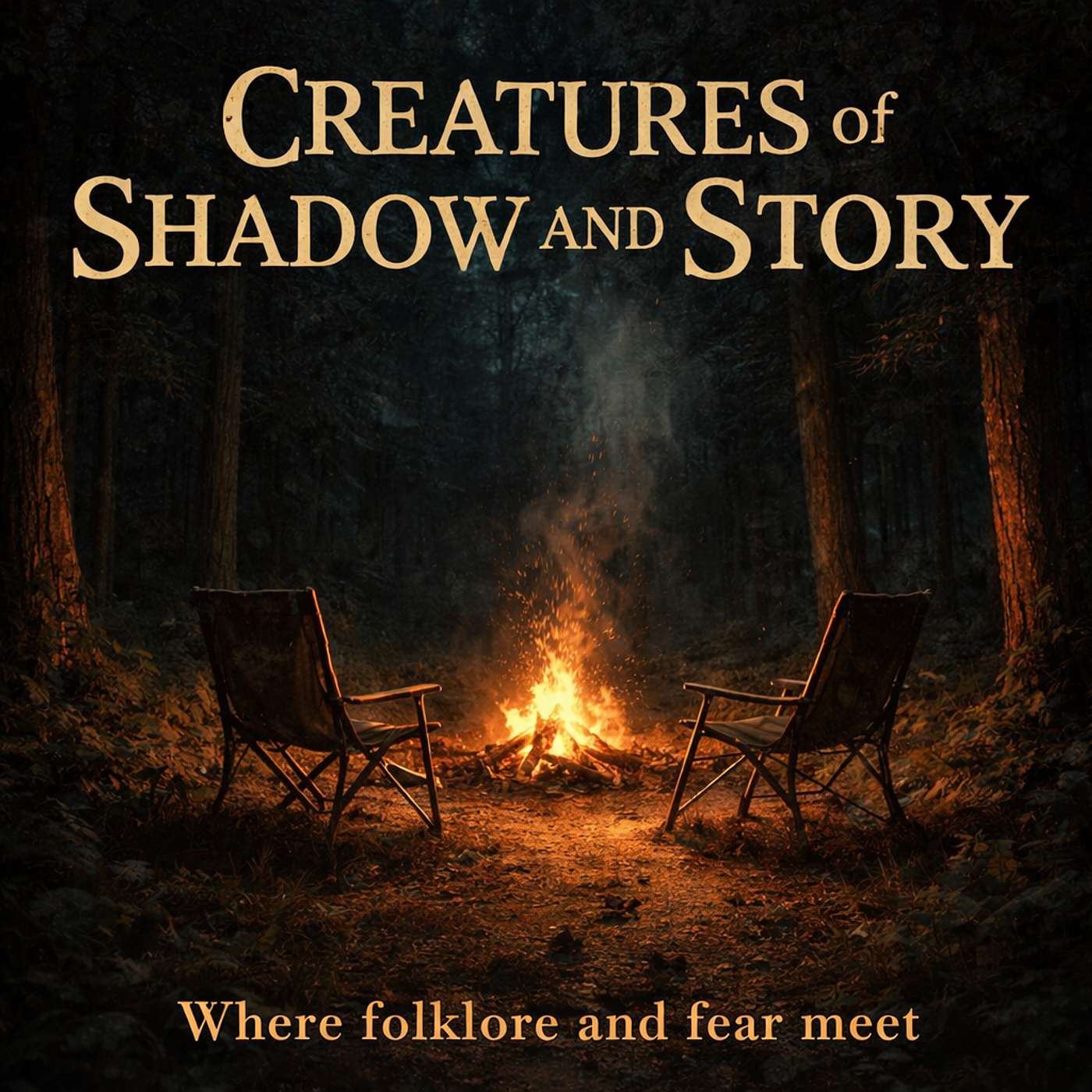 Creatures of Shadow and Story cover art