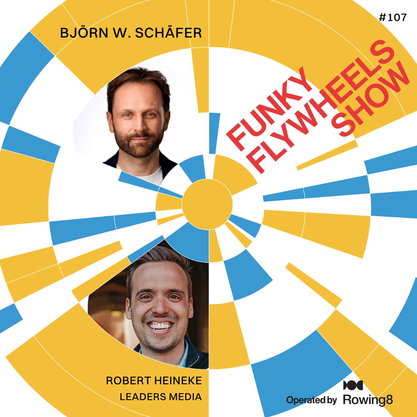 Funky Flywheels Show – Your Ultimate Podcast for Scaling B2B Startups