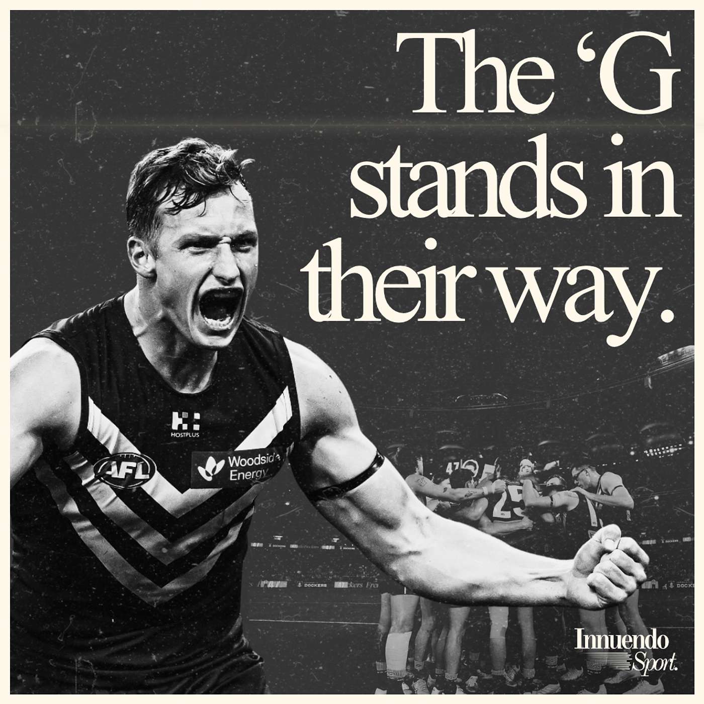 "The 'G stands in their way" episode artwork