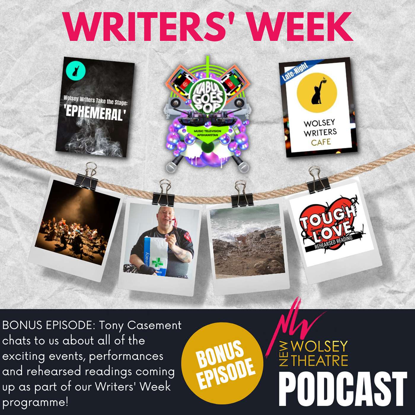 New Wolsey Theatre Podcast