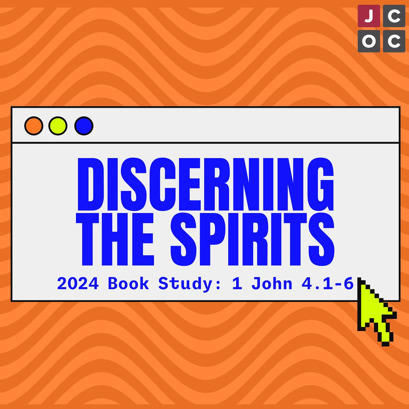Discerning the Spirits episode artwork