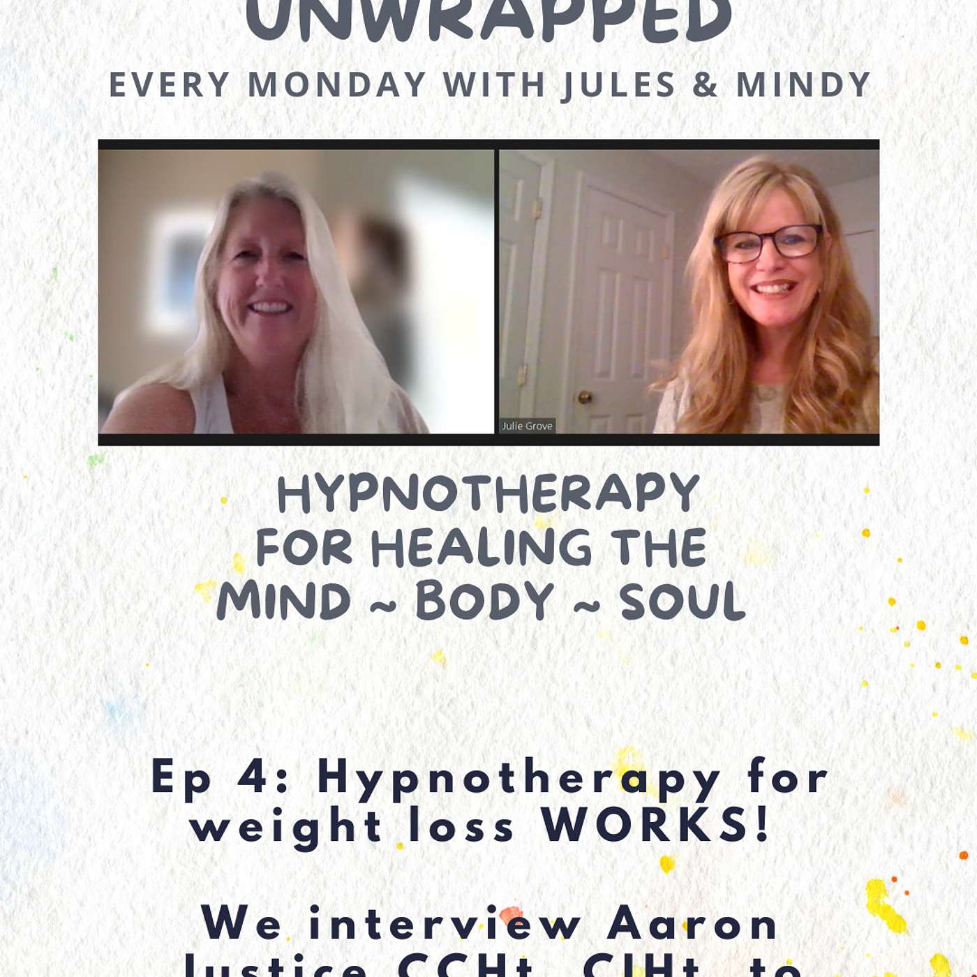 Hypnotherapy for Weight Loss WORKS!! Interview with Aaron Justice, CIHt., CCHt.