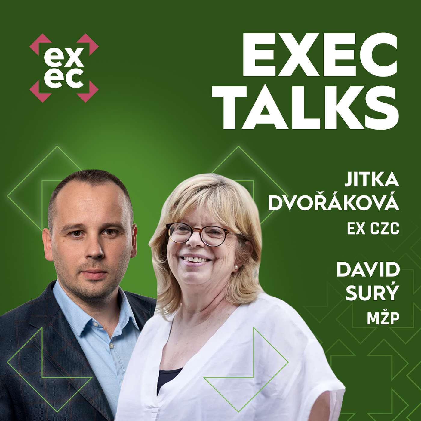 #54 exec talks: Jitka Dvořáková (ex CZC) a David Surý (Ministerstvo životního prostředí) – Čínská e-commerce v českém ringu: zápas bez pravidel?