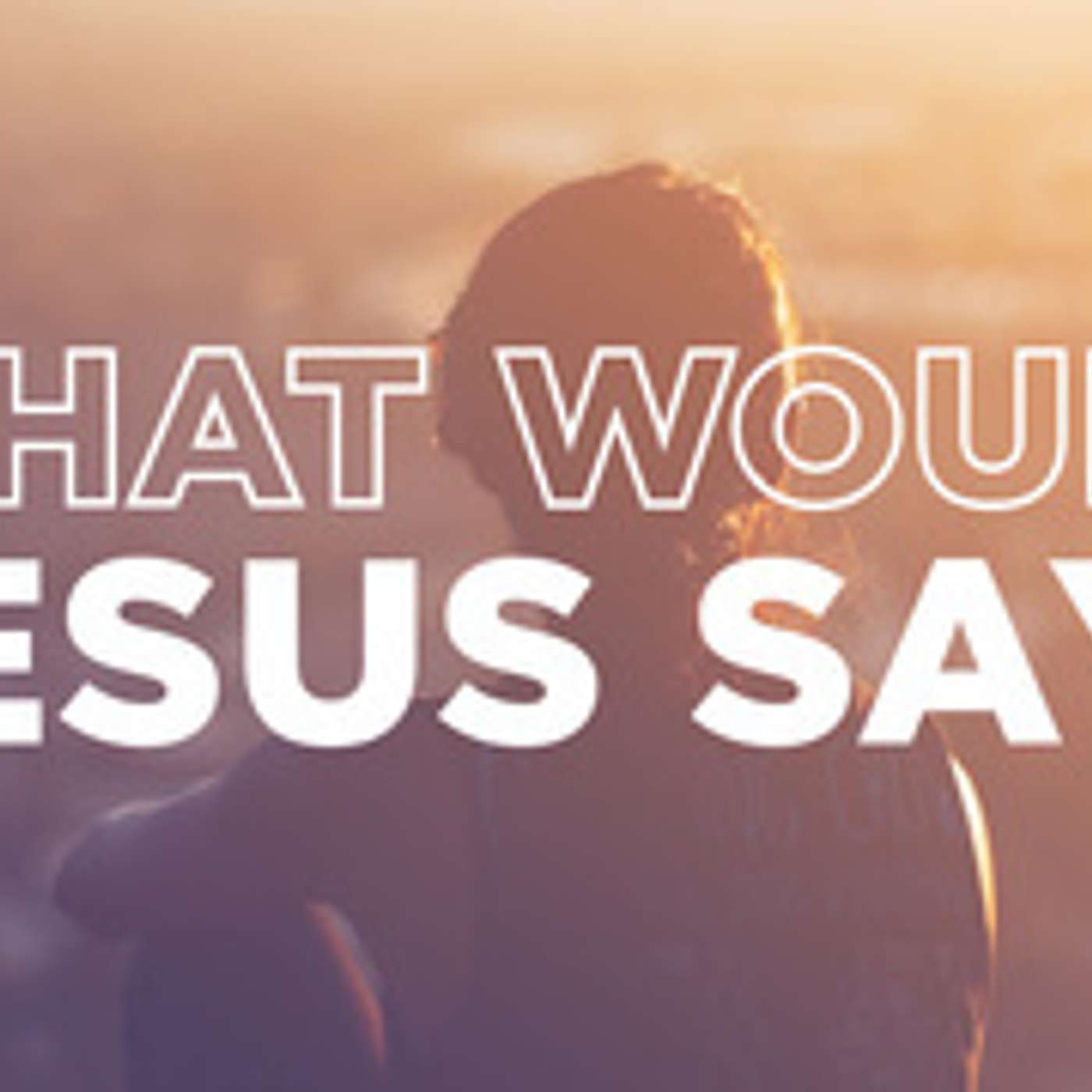 What Would Jesus Say? episode artwork
