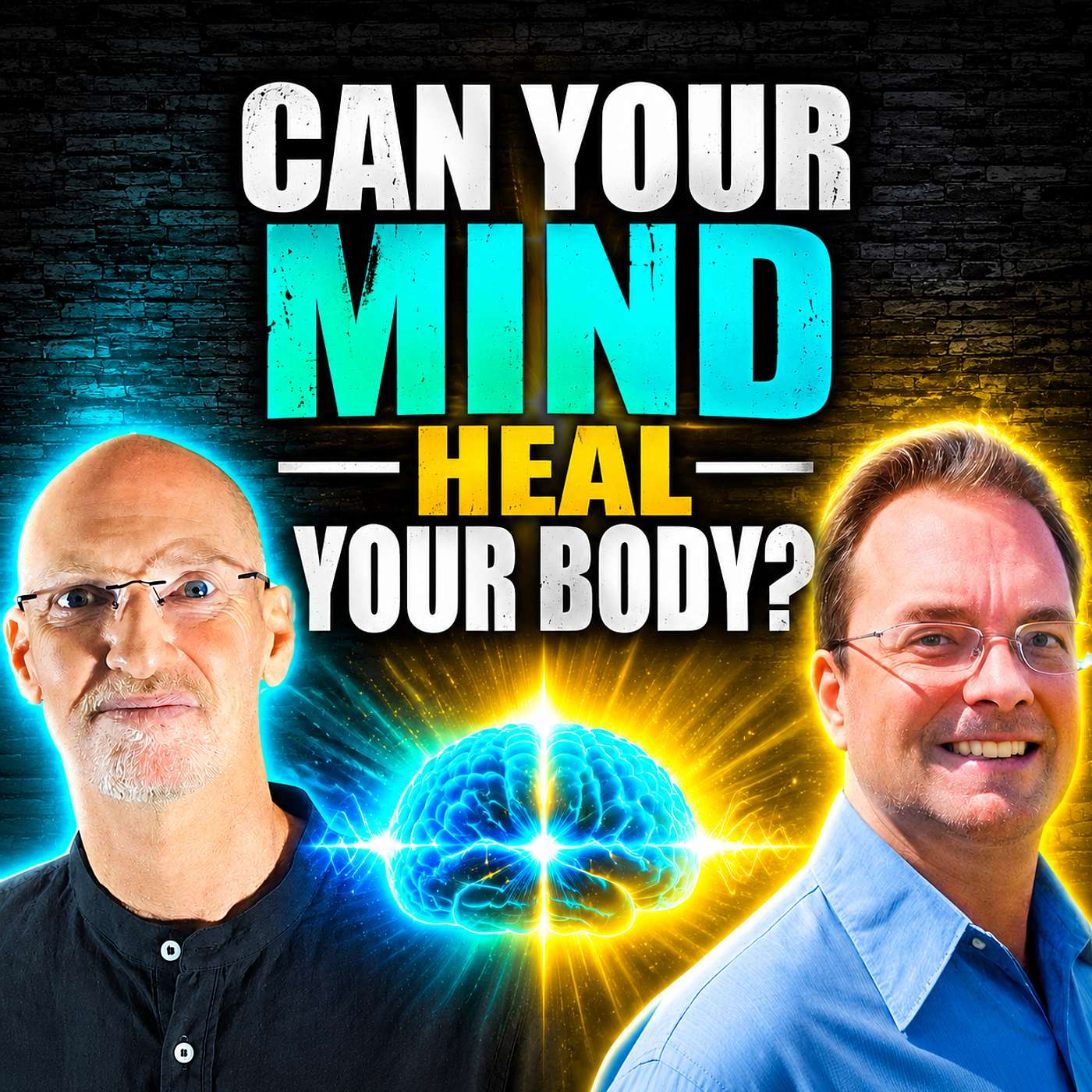 Can Your Mind Actually Heal Your Body? episode artwork