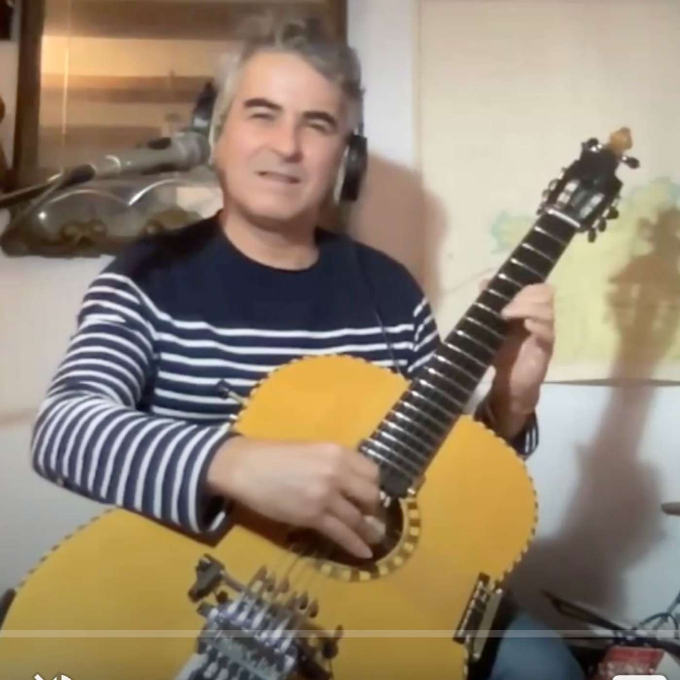 Sardinian Guitar Innovator Paolo Angeli with Guitarist Joel Harrison