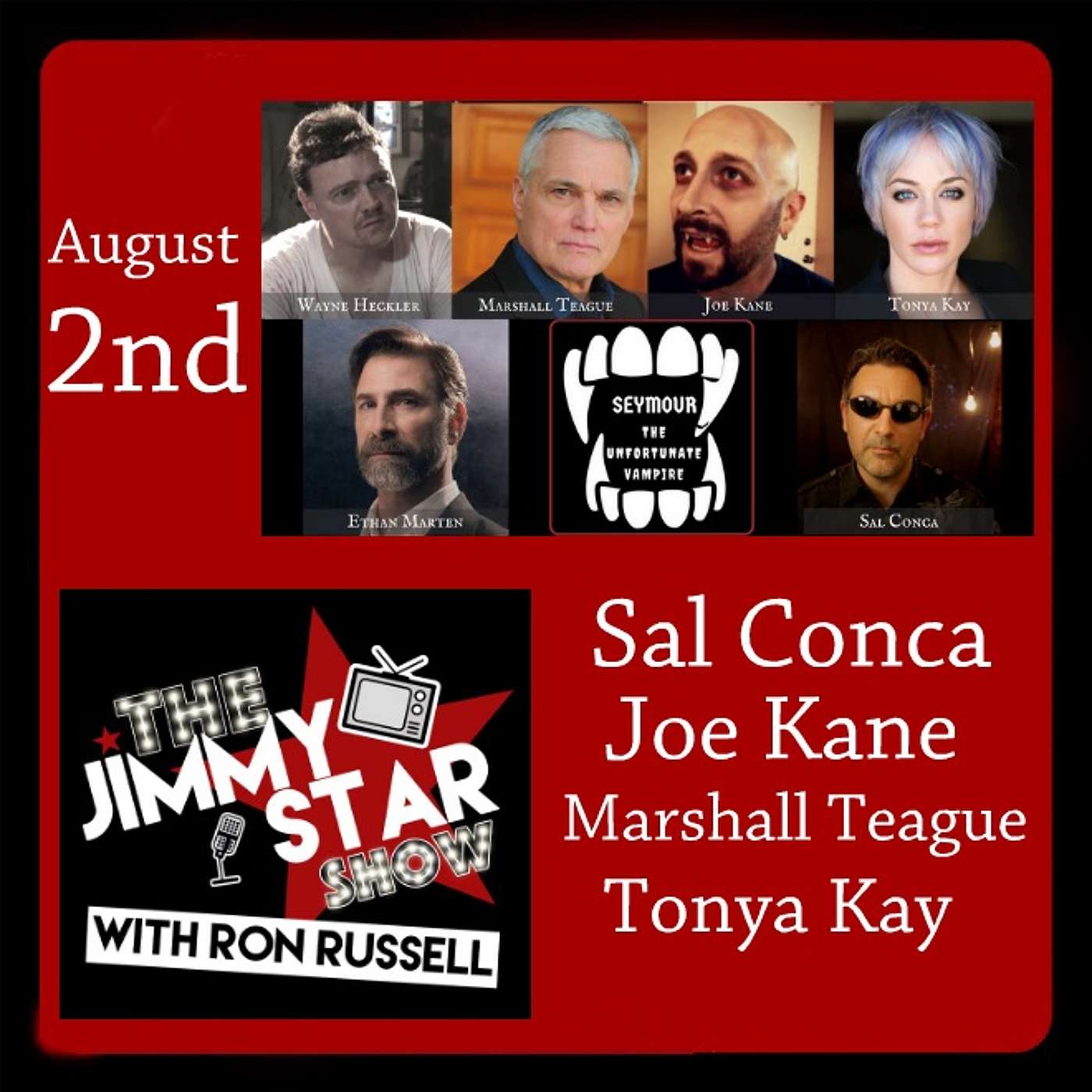 Mike Greco/Sal Conca/Joe Kane/Marshall R Teague/Tonya Kay