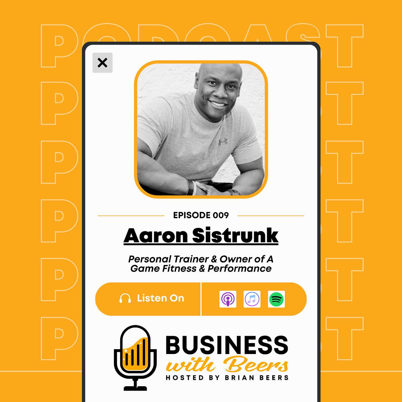 The Benefits of Exercising for Your Mind with Aaron Sistrunk of A-Game Fitness & Performance | Ep 9