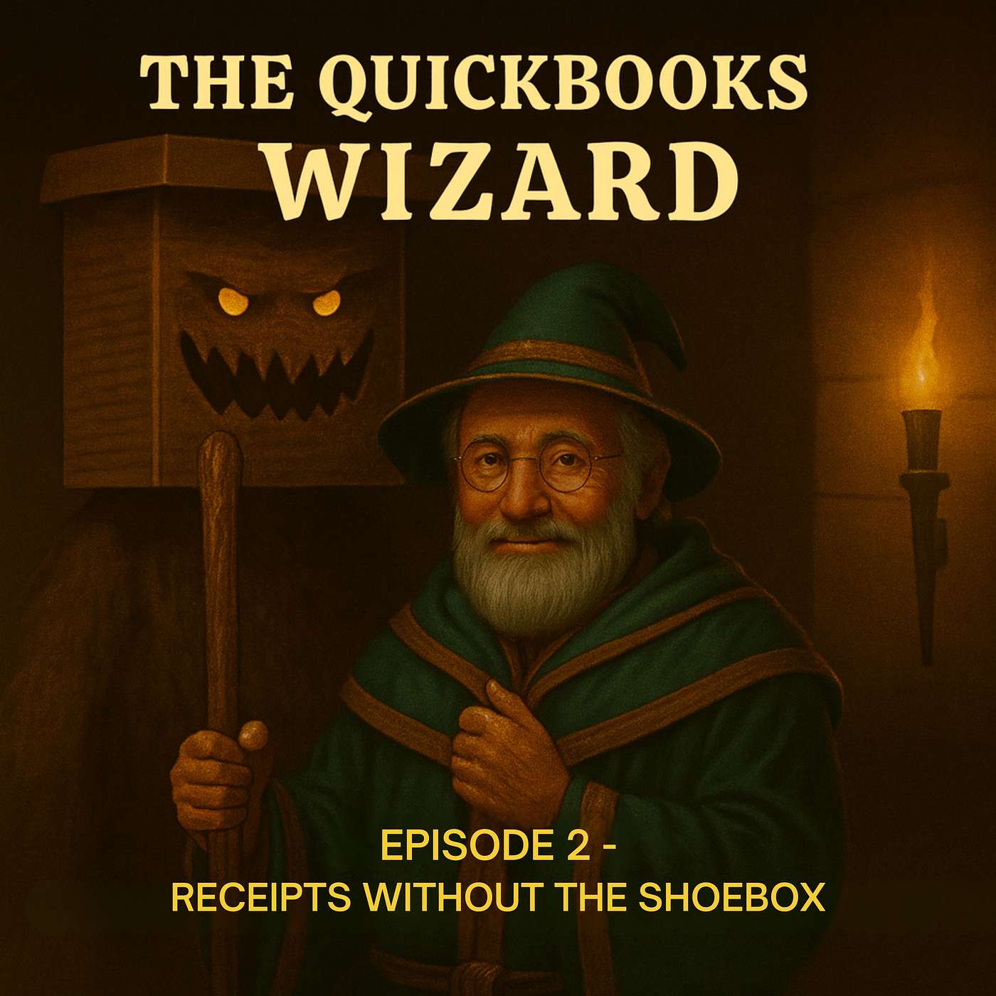 Episode 2 — Receipts Without the Shoebox