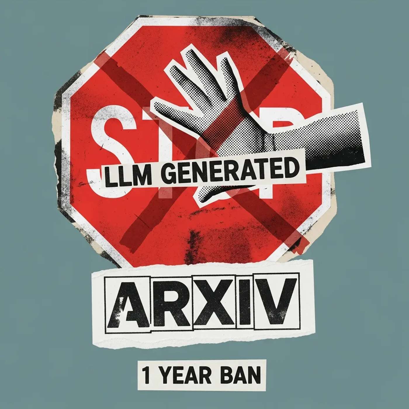 מאגר ArXiv תחסום חוקרים לשנה על שימוש בלתי אחראי ב-LLM