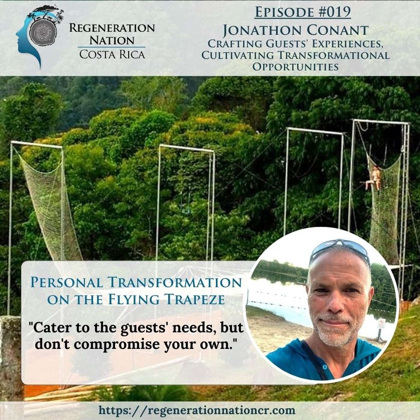 019 Jonathon Conant: Crafting Guests' Experiences, Cultivating Transformational Opportunities (Airborne Arts)