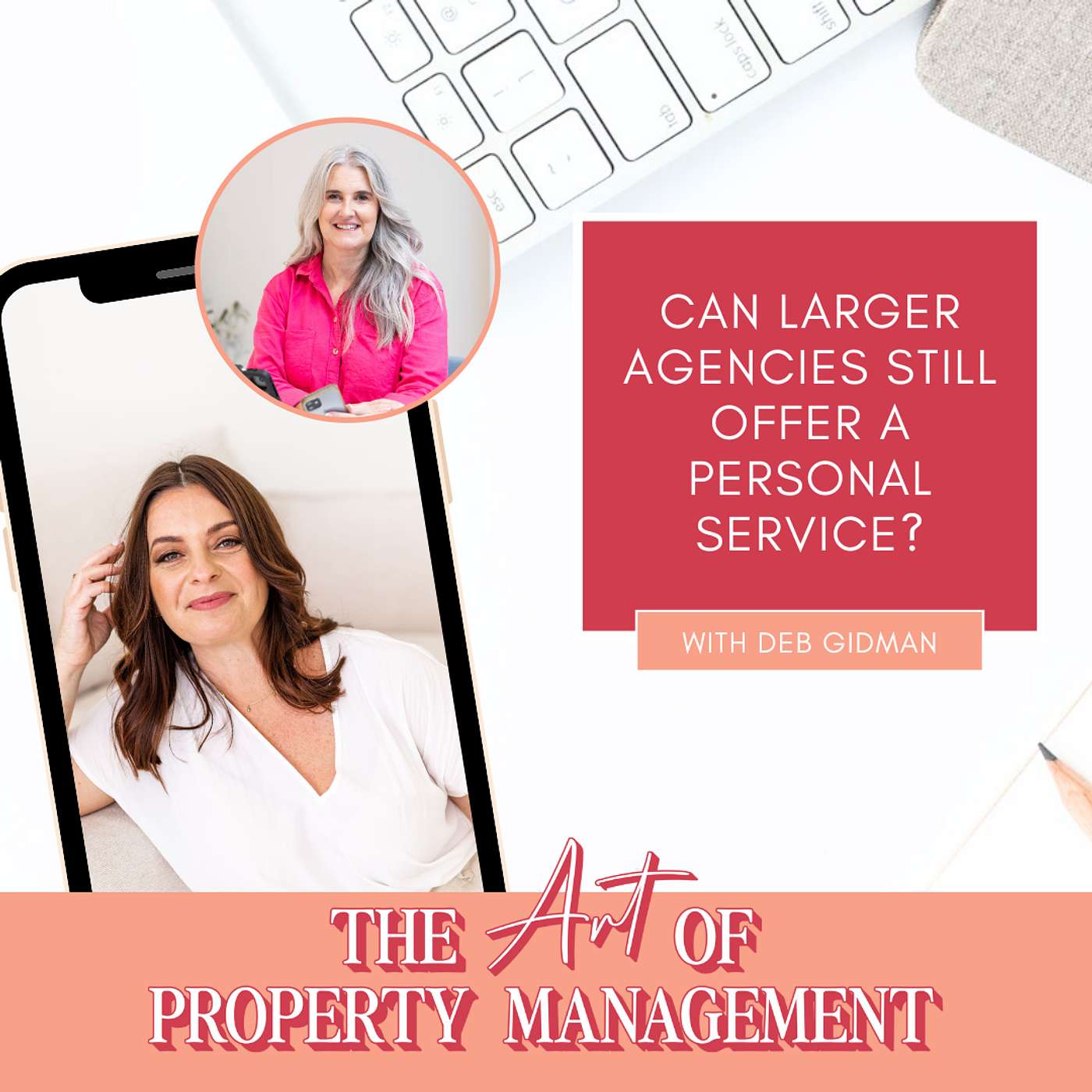 Can larger agencies still offer a personal service?