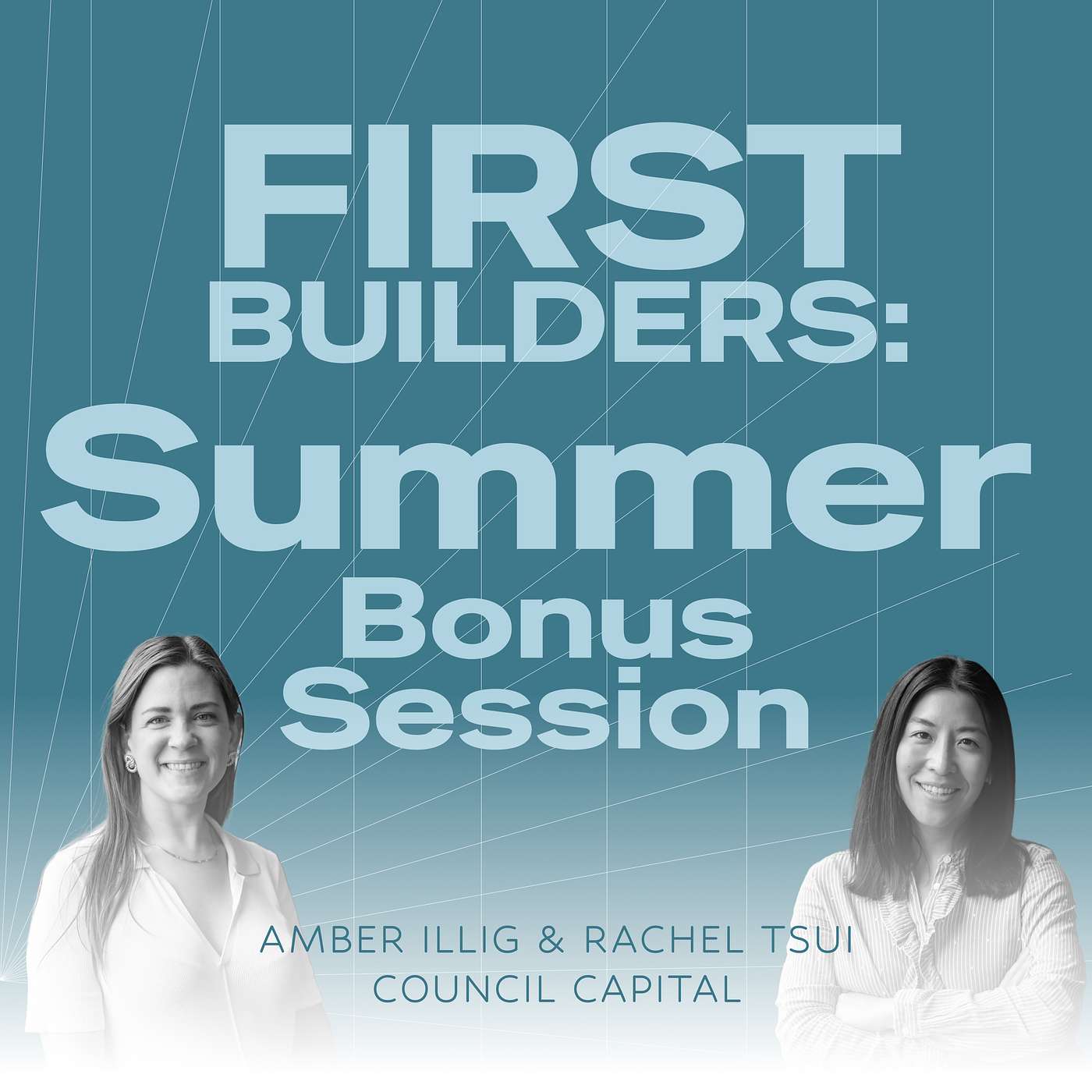 Summer Bonus Session: Amber and Rachel on AI's Reckoning, Women's Health, and America's Industrial Moment episode artwork
