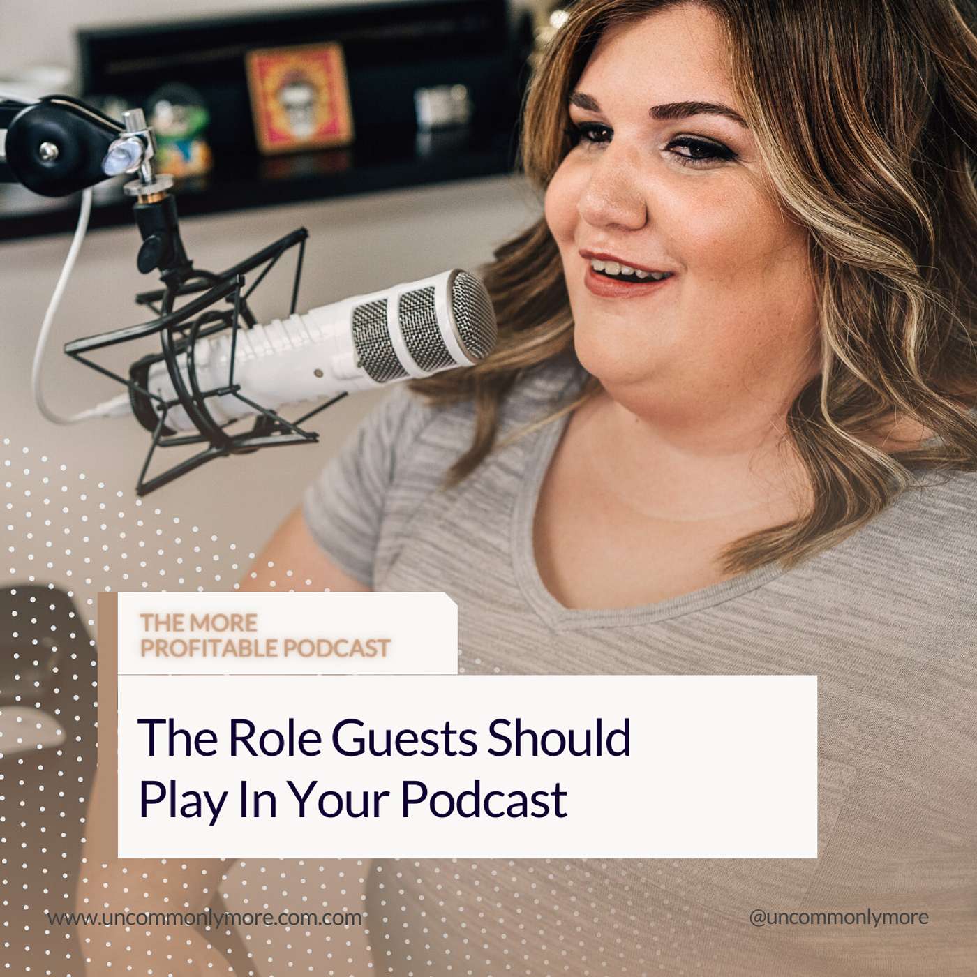 The More Profitable Podcast with Stacey Harris