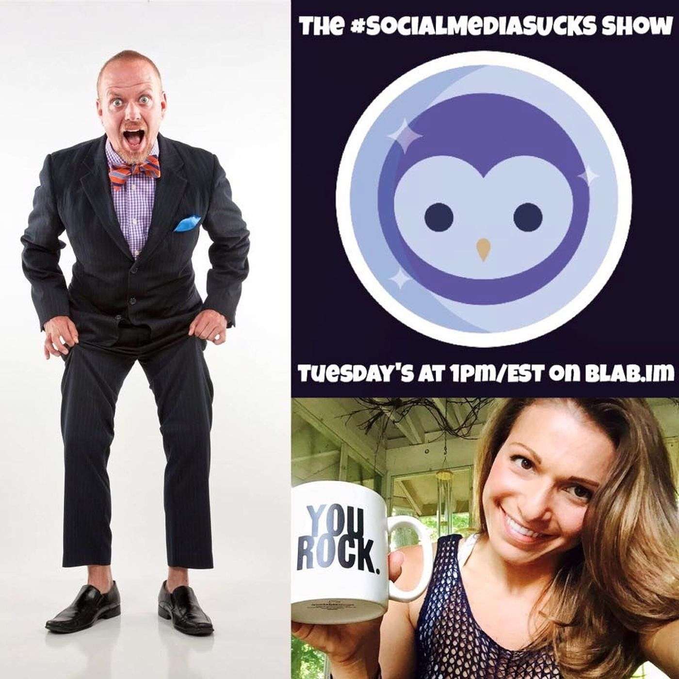 The Social Media SUCKS Show - Carolyn Rim : Gratitude & Business!