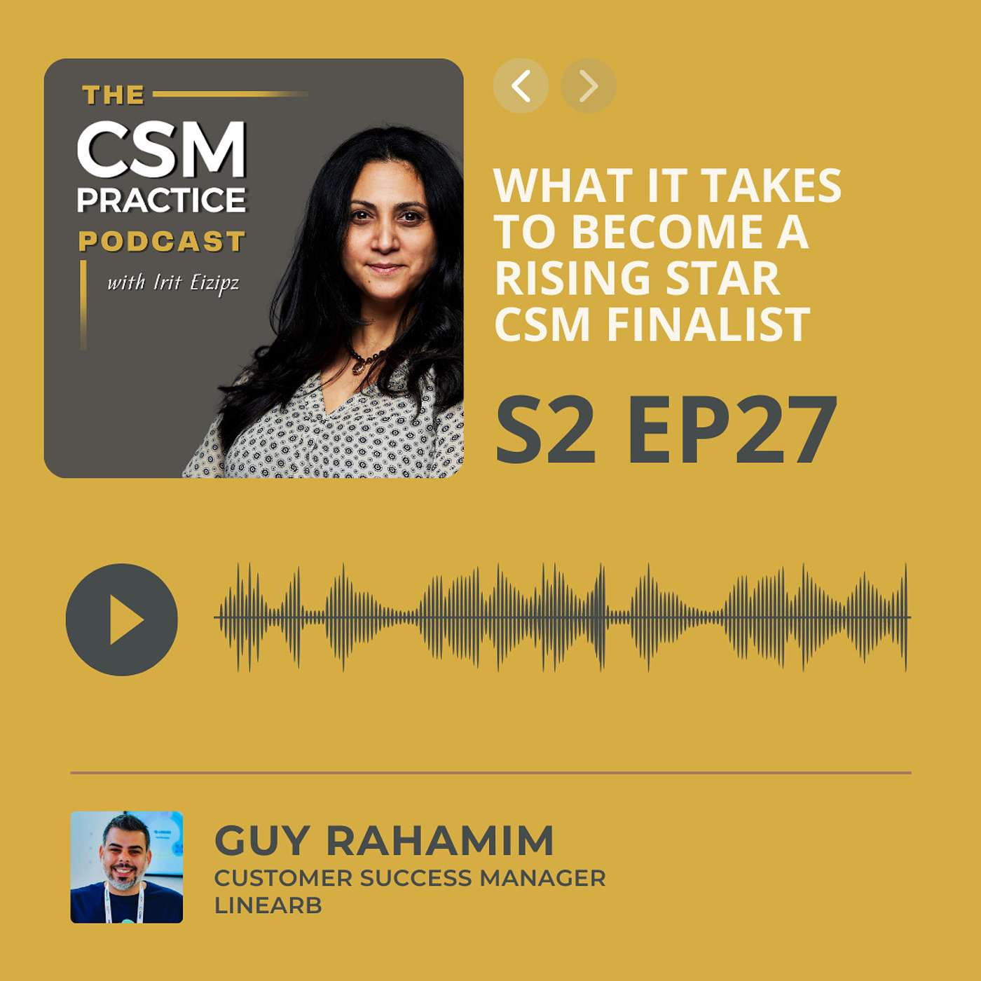 CSM Practice - The Customer Success Podcast