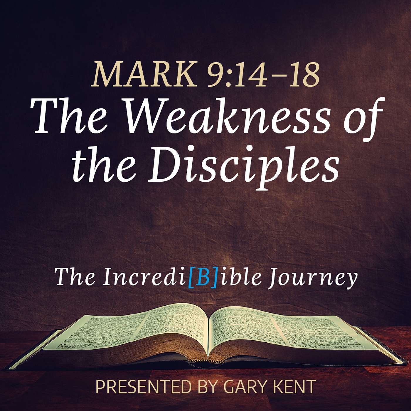 Journey through the Book of Mark