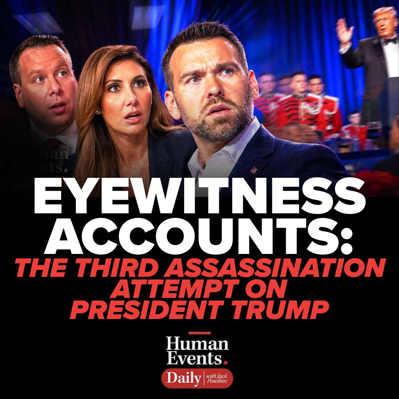 EYEWITNESS ACCOUNTS: The THIRD Assassination Attempt on President Trump