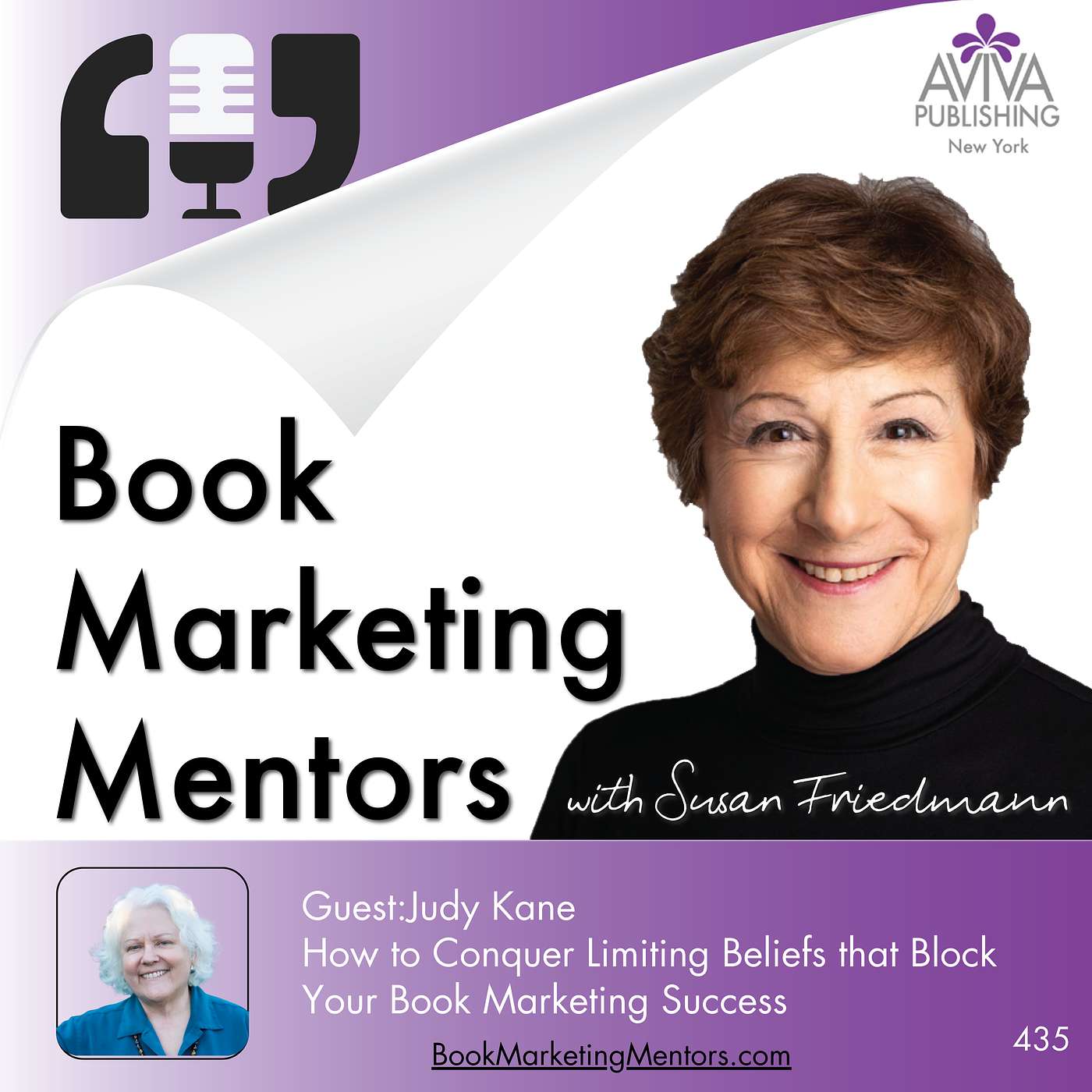 How to Conquer Limiting Beliefs that Block Your Book Marketing Success -BM435