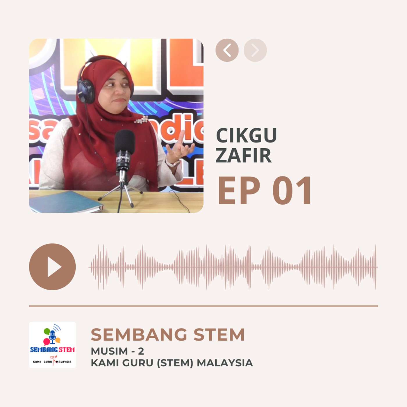 Sembang STEM : Kami Guru (STEM) Malaysia