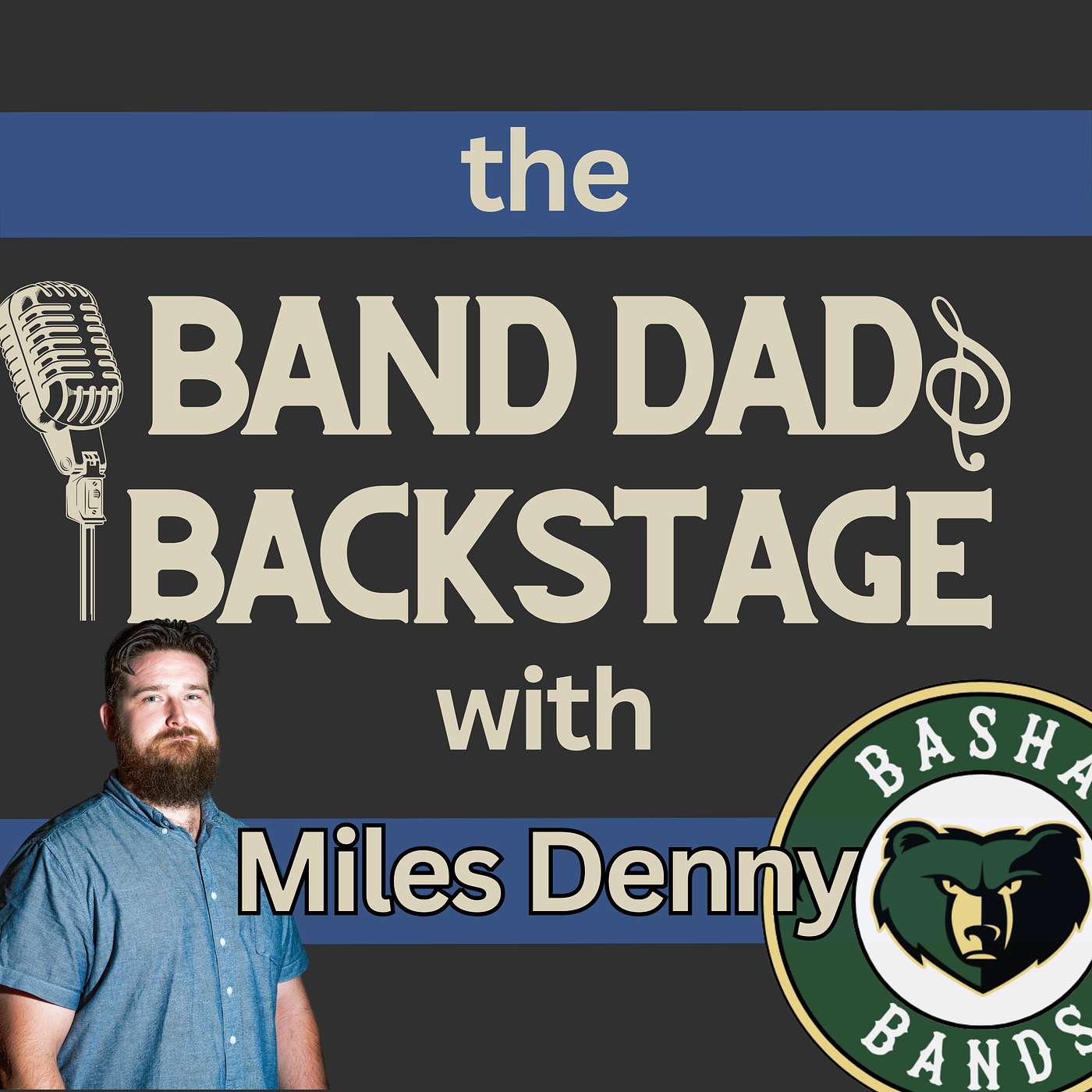 Backstage with Miles Denny