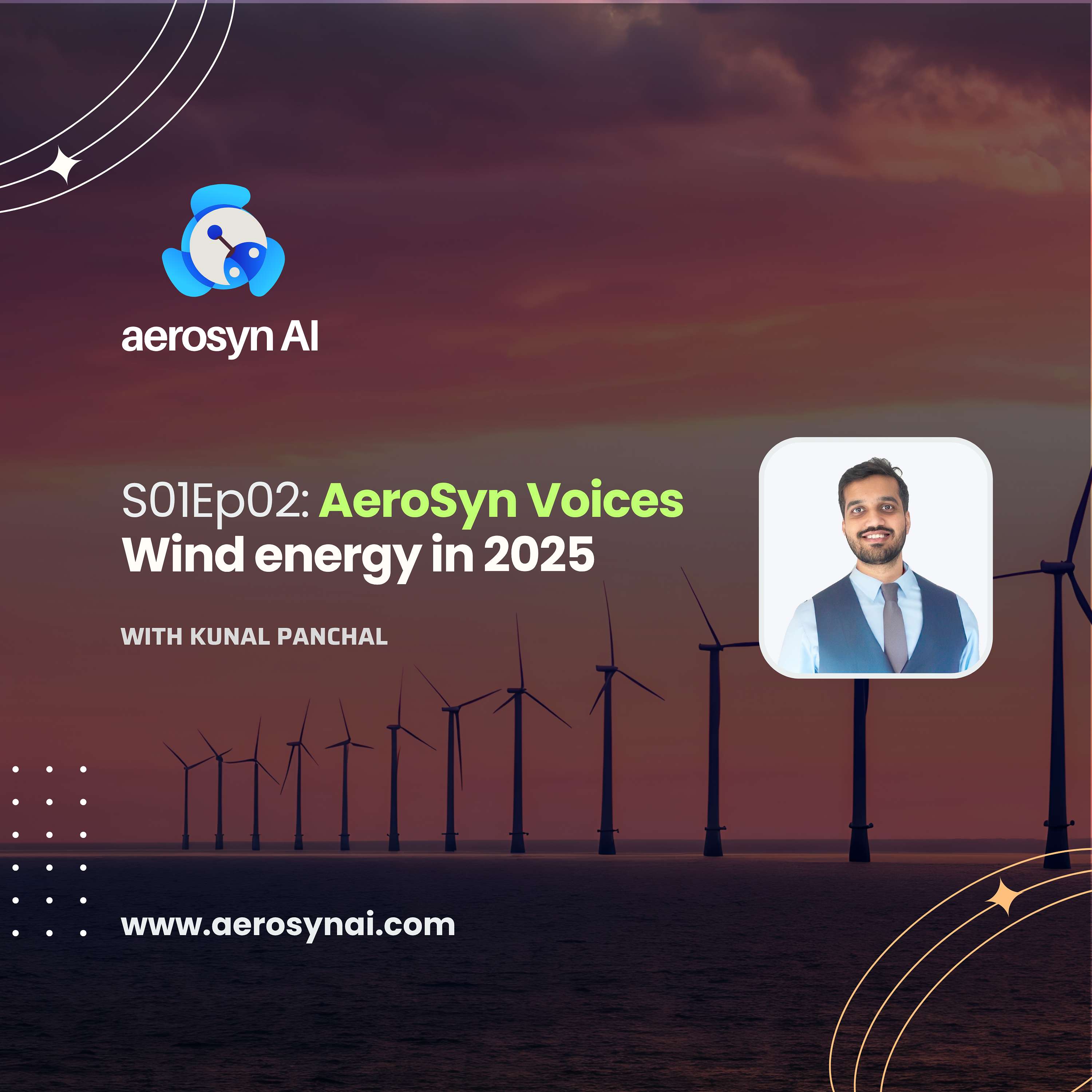 AeroSyn Voices podcast artwork