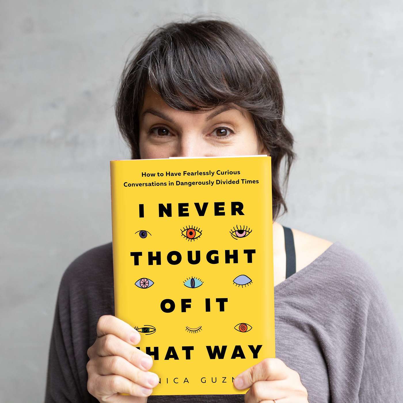 "I never thought of it that way." A conversation with journalist and author Mónica Guzmán on how to heal our national divide.