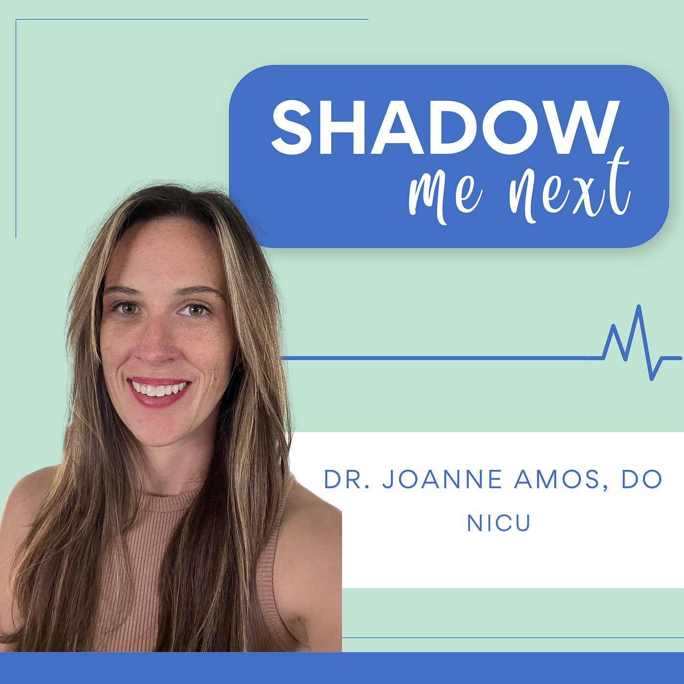 44 - From PA to Physician, all for the NICU | Dr. Joanne Amos, DO