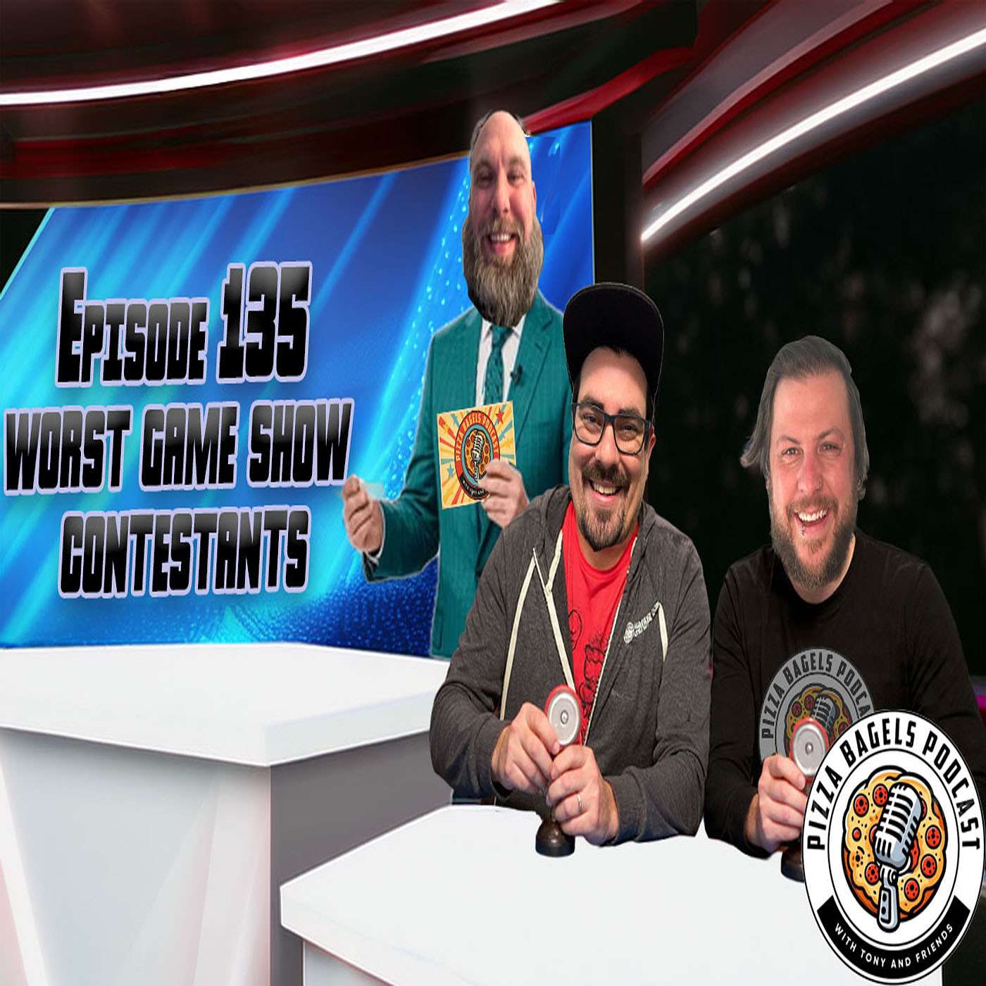 #135 Worst Game Show Contestants! episode artwork