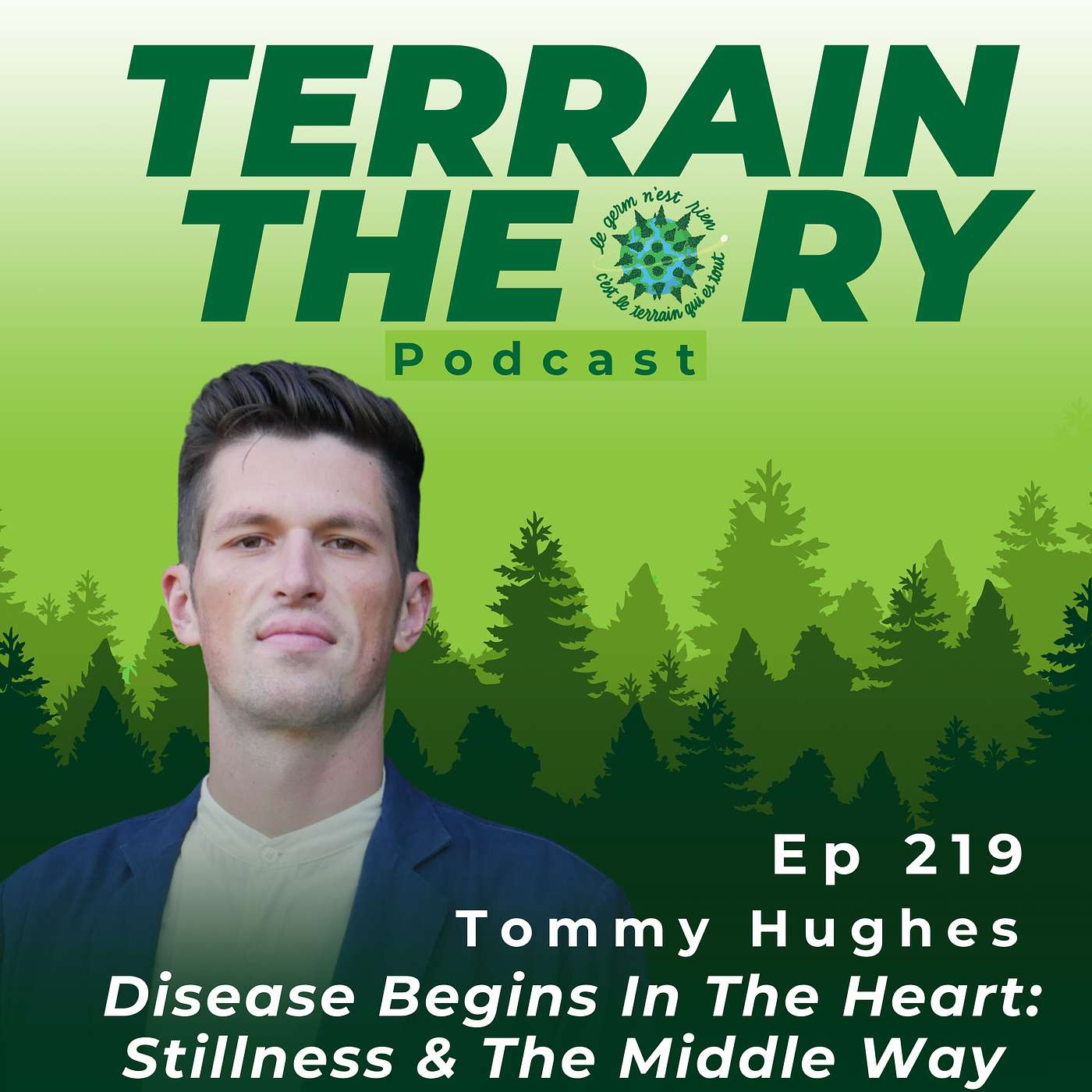 Disease Begins In The Heart: Stillness & The Middle Way | Tommy Hughes