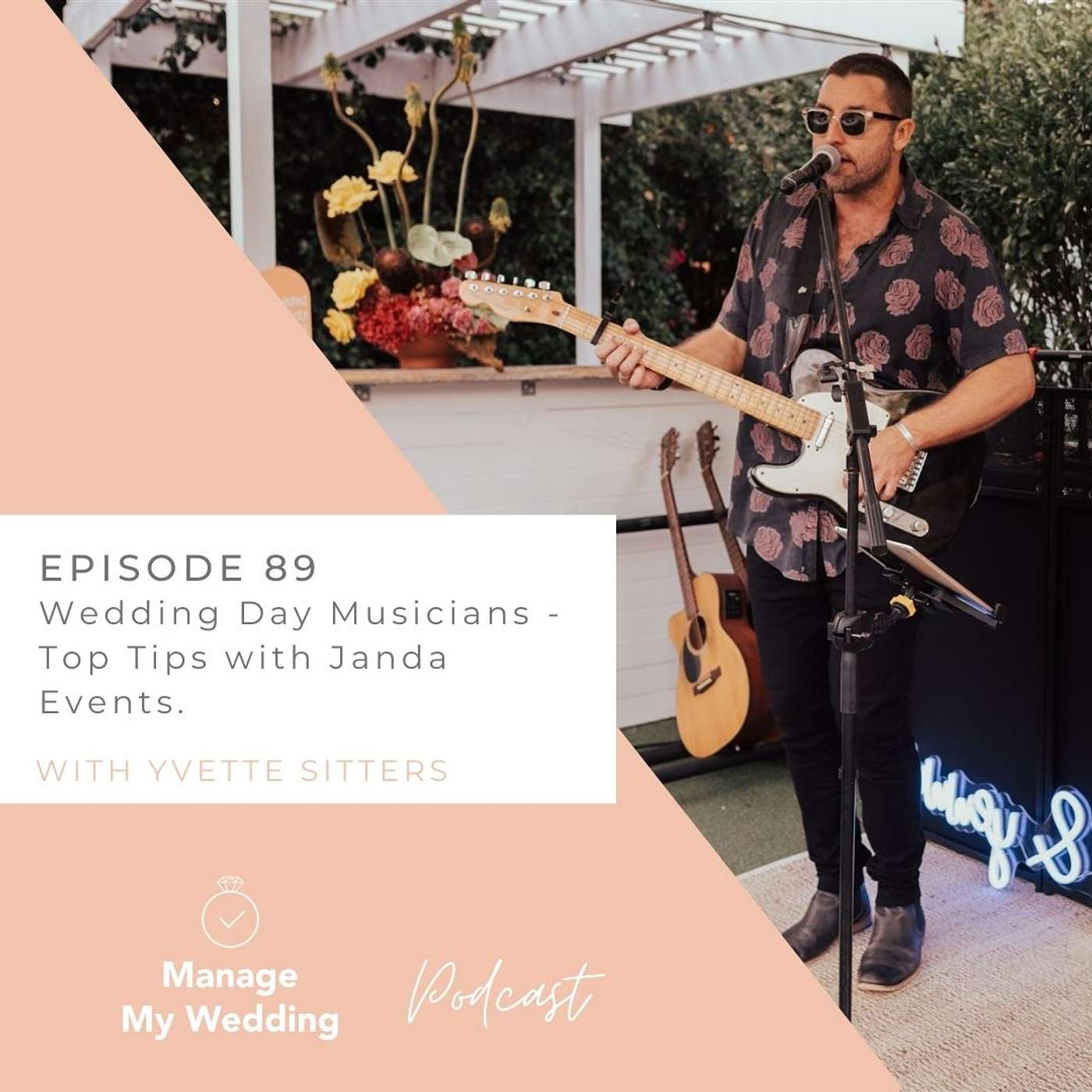 Wedding Day Musicians | Top Tips with Janda Events MMW89