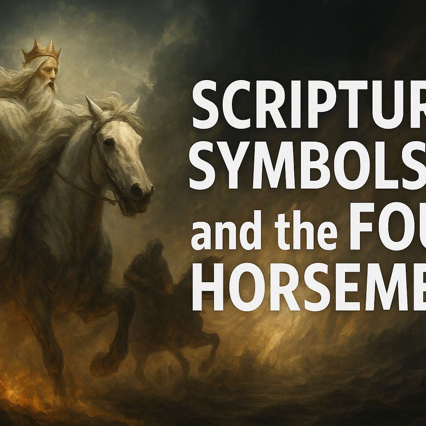 The 4 Horsemen of the Apocalypse; What's TRUE?
