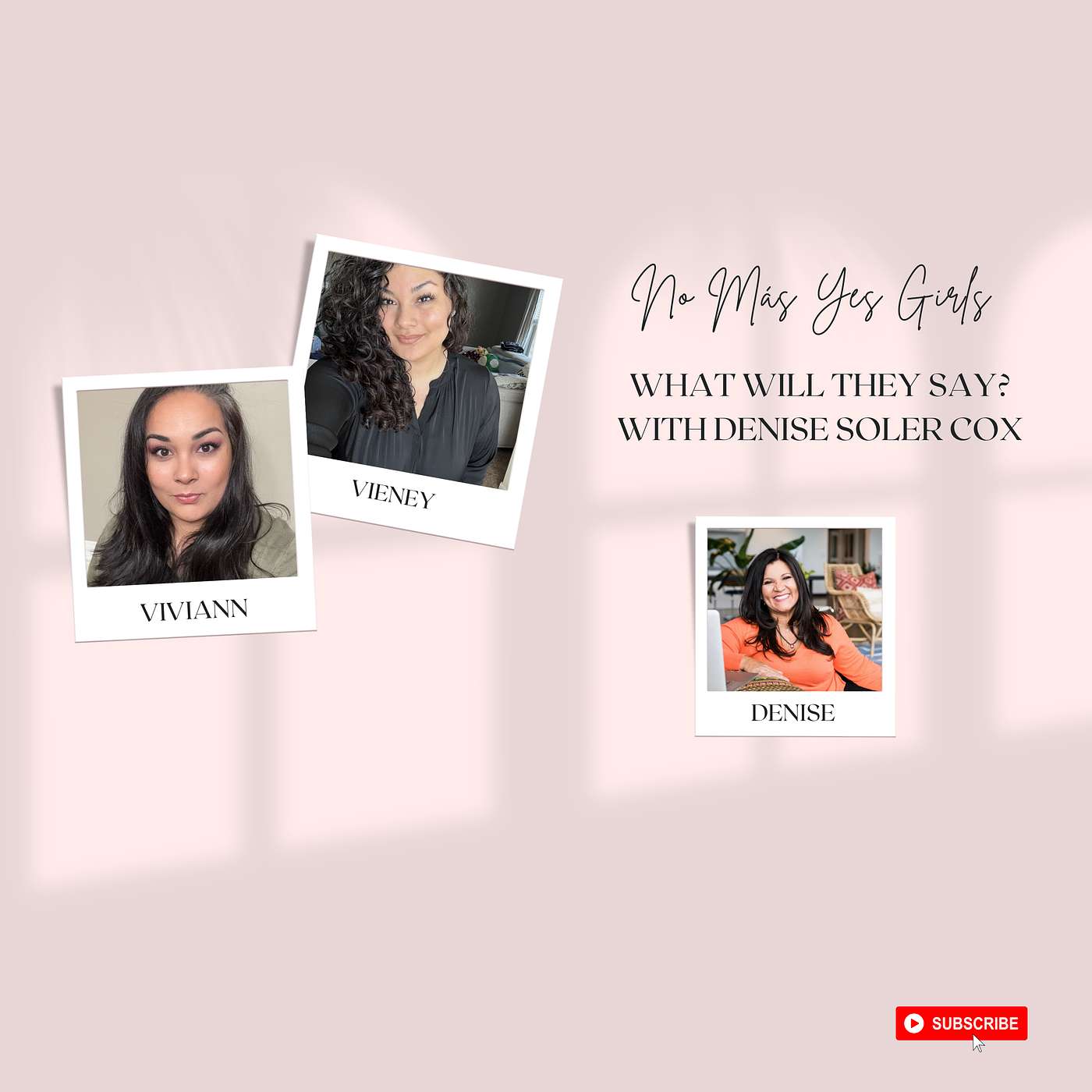 What Will They Say? with Denise Soler Cox episode artwork