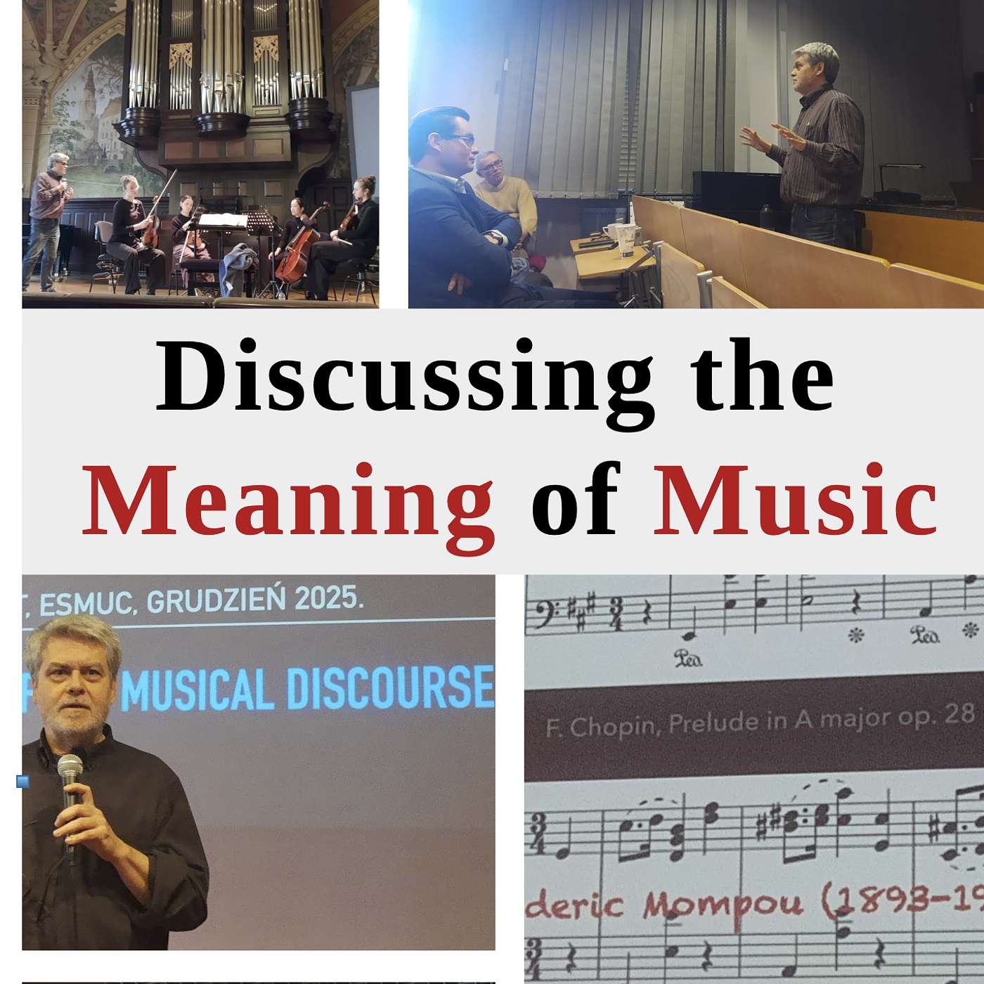 Discussing the Meaning of Music