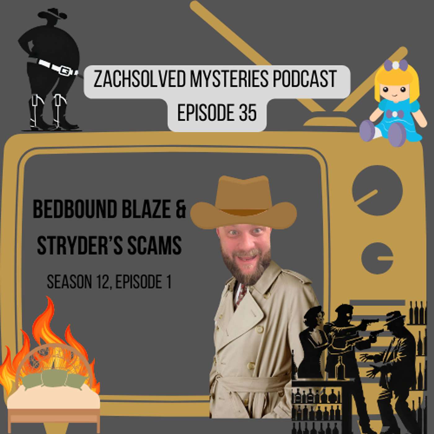 Zachsolved Mysteries