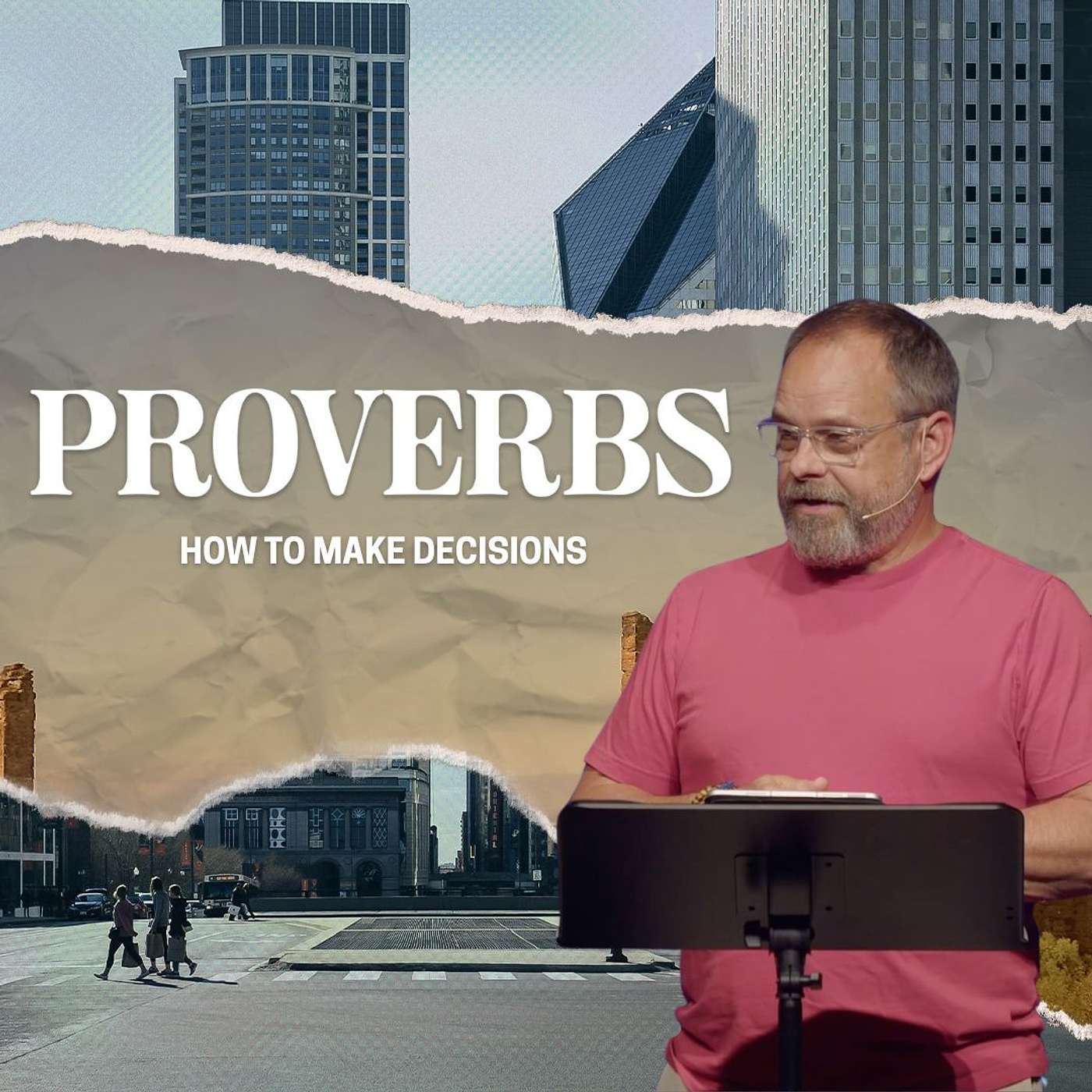 How To Make Decisions | Proverbs 3:5-6 | Scott Ziegler