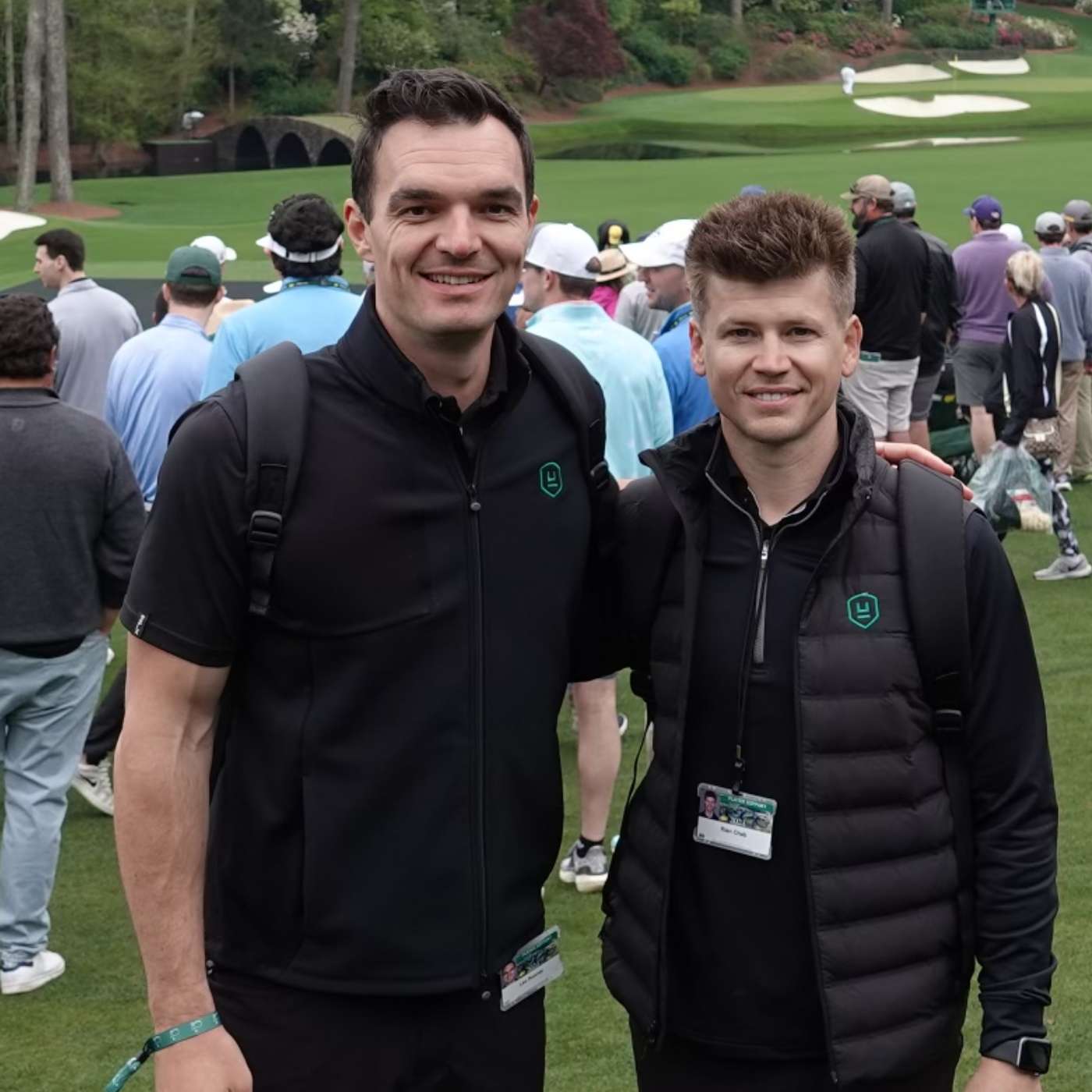 Ep. 58 | Live From Augusta: What is UGP Tour? Leo & Rian Chab On How UGP Ended Up at The Olympics & Ryder Cup