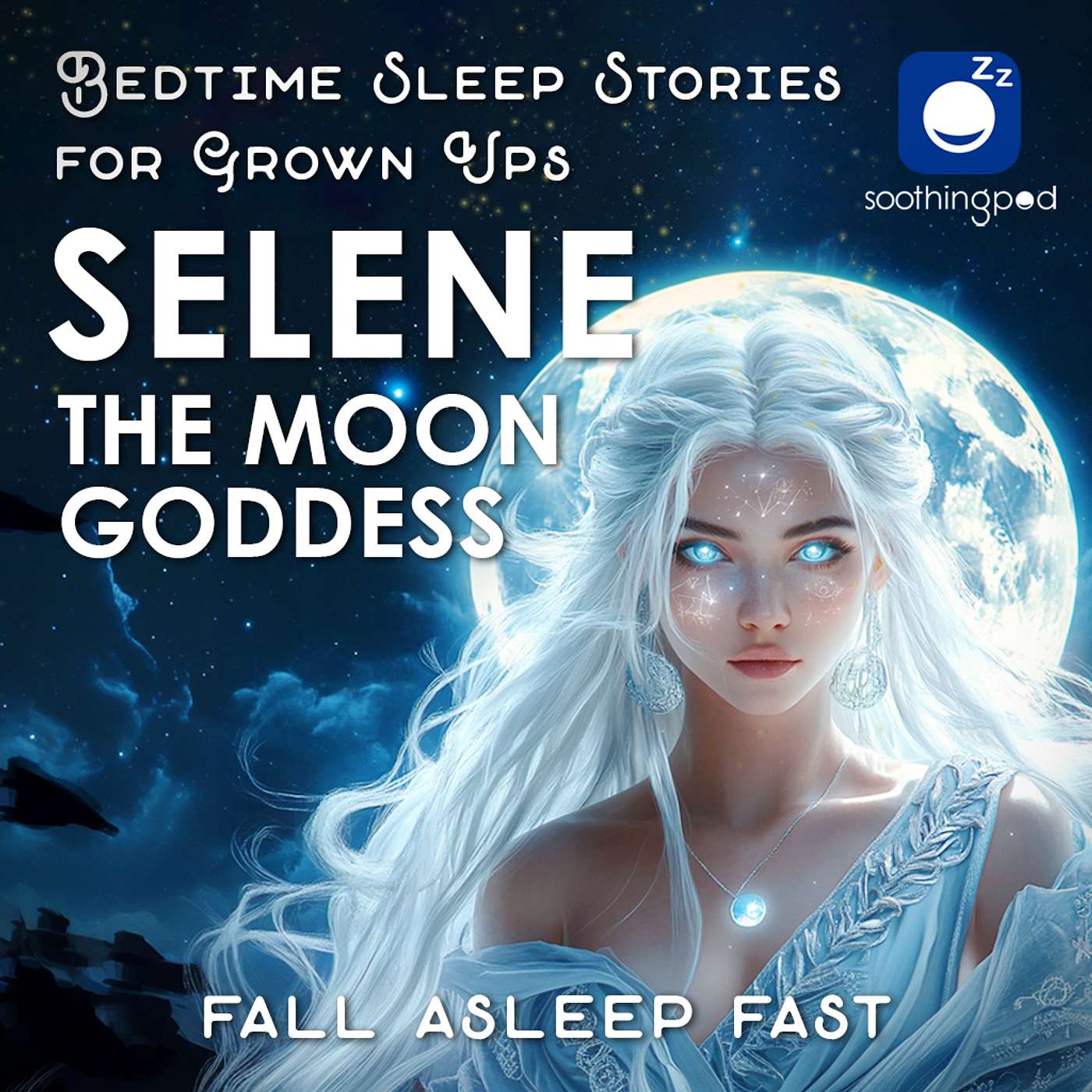 Selene Goddess of the MOON | Sleep story for Grown Ups | Greek Mythology | Bedtime Stories