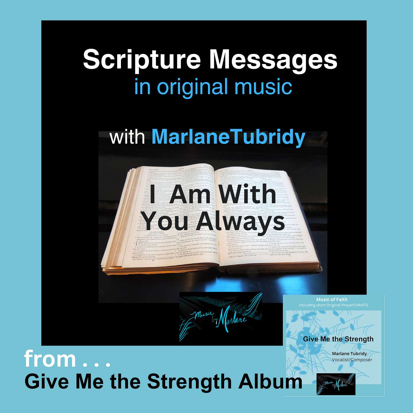 Scripture Messages with Marlane Tubridy